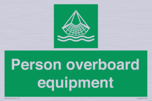 Person overboard equipment